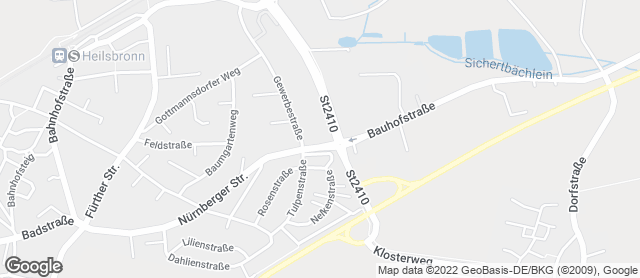 Karte mit Standort von Brothaus GmbH