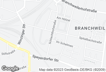 Karte mit Standort von Bäckerei Klaus Liebenstein GmbH