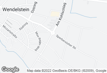 Karte mit Standort von Bäckerei Der Beck GmbH