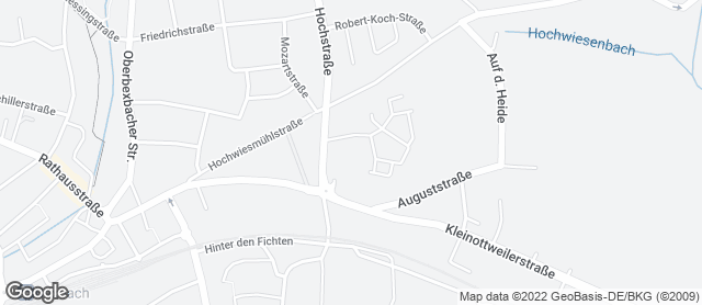 Karte mit Standort von Bäckerei Lenert im Rewe-Markt Bexbach