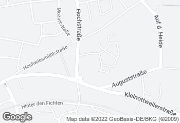 Karte mit Standort von Bäckerei Lenert im Rewe-Markt Bexbach