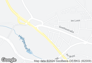 Karte mit Standort von Bäckerei Härdtner GmbH