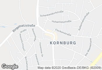 Karte mit Standort von Bäckerei Nusselt GmbH