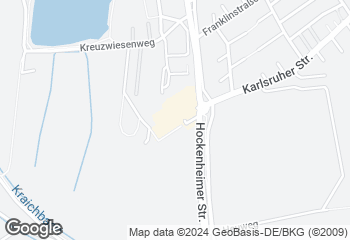 Karte mit Standort von Bäckerei Rutz GmbH    Ketzsch Rewe Markt