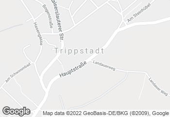 Karte mit Standort von Bäckerei Slama