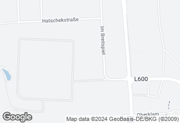 Karte mit Standort von Bäckerei Riegler GmbH