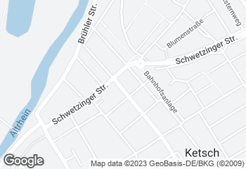 Karte mit Standort von Bäckerei & Konditorei Bernd Flörchinger
