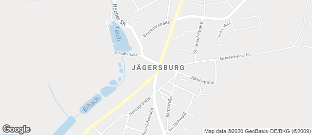 Karte mit Standort von Reichhart GmbH | Jägersburg