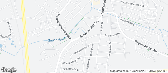 Karte mit Standort von Bäckerei Der Beck GmbH