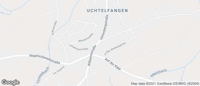 Karte mit Standort von Bäckerei Ferdinand Kalmes GmbH