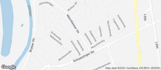 Karte mit Standort von Bäckerei und Konditorei Utz GmbH & Co. KG