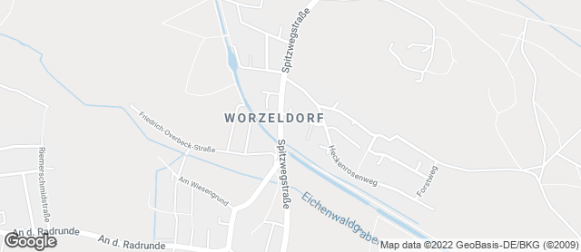 Karte mit Standort von Bäckerei Nusselt