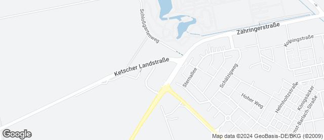 Karte mit Standort von Bäckerei und Konditorei Utz GmbH & Co. KG