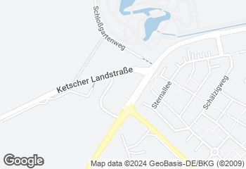 Karte mit Standort von Bäckerei und Konditorei Utz GmbH & Co. KG
