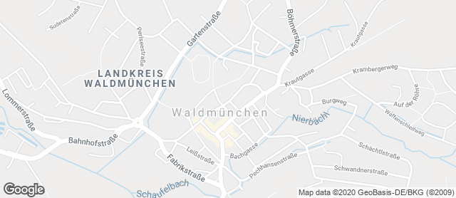 Karte mit Standort von Bäckerei Christian Philipps