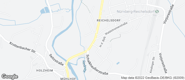 Karte mit Standort von Bäckerei Der Beck GmbH