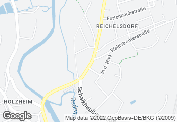 Karte mit Standort von Bäckerei Der Beck GmbH