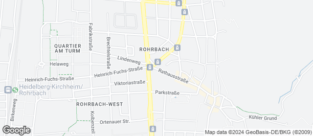 Karte mit Standort von Der Mahlzahn GmbH Rohrbach