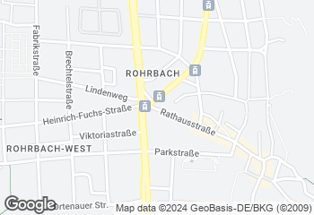 Karte mit Standort von Der Mahlzahn GmbH Rohrbach