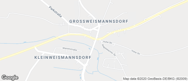 Karte mit Standort von Bäckerei Bub