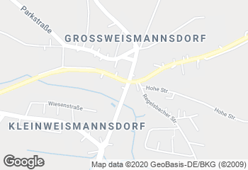 Karte mit Standort von Bäckerei Bub