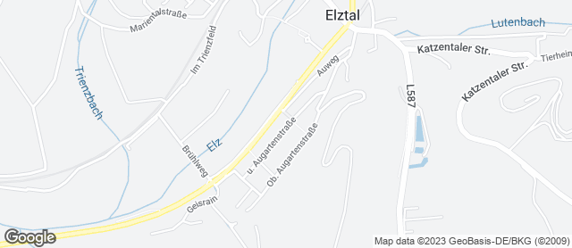 Karte mit Standort von Bäckerei Englert - Im Edeka-Markt