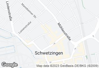 Karte mit Standort von Cafe Kleine Planken