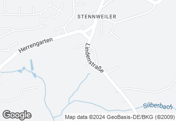 Karte mit Standort von Bäckerei Otto Klein GmbH