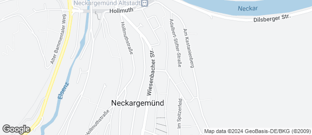 Karte mit Standort von Südstadtbäckerei Thomas Reinhold