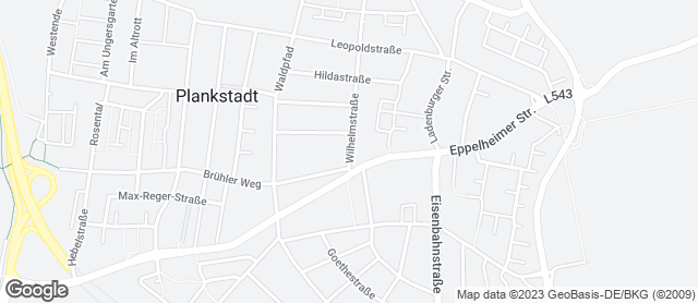 Karte mit Standort von Bäckerei Alois Kias