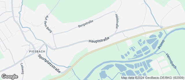 Karte mit Standort von Bäcker Adelmann