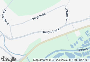 Karte mit Standort von Bäcker Adelmann