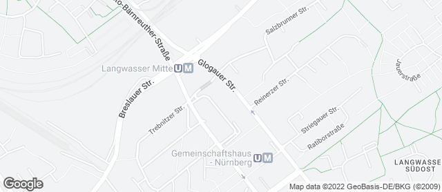 Karte mit Standort von Bäckerei Der Beck GmbH