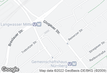 Karte mit Standort von Bäckerei Der Beck GmbH