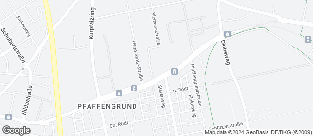Karte mit Standort von Rieglers Bäckerei & Konditorei im Kaufland Heidelberg