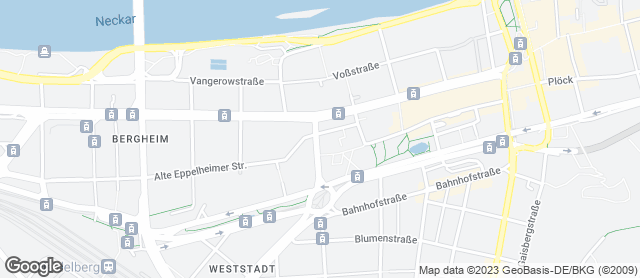 Karte mit Standort von Rieglers Bäckerei-Café in der Alten Glockengießerei