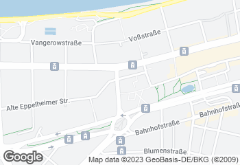 Karte mit Standort von Rieglers Bäckerei-Café in der Alten Glockengießerei
