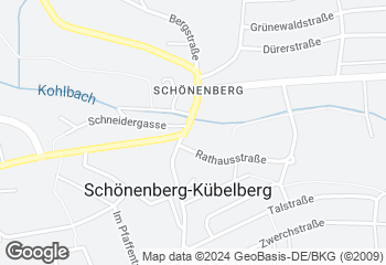 Karte mit Standort von Reichhart GmbH | Schönenberg