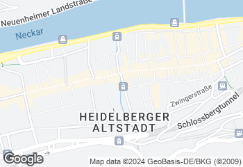 Karte mit Standort von Gundel die Altstadtbäckerei  Der kleine Gundel