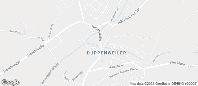 Karte mit Standort von Bäckerei Besser Filiale Düppenweiler