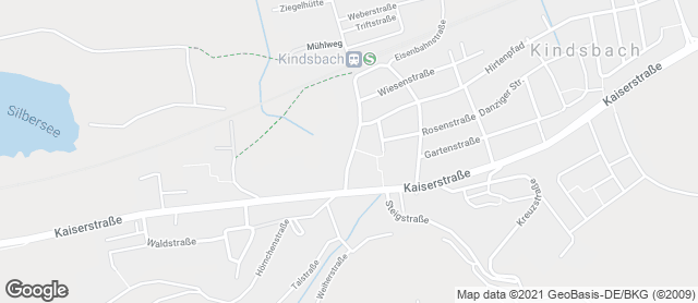 Karte mit Standort von Bäckerei Nagel Hoffmann und Van Recum GbR