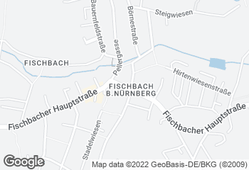 Karte mit Standort von Bäckerei Drexler