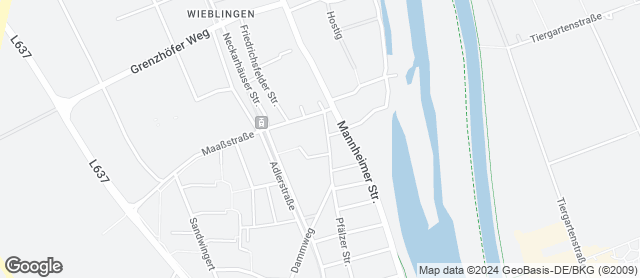 Karte mit Standort von Bäckerei - Konditorei Breitenstein