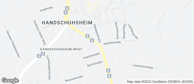 Karte mit Standort von Bäckerei Riegler GmbH