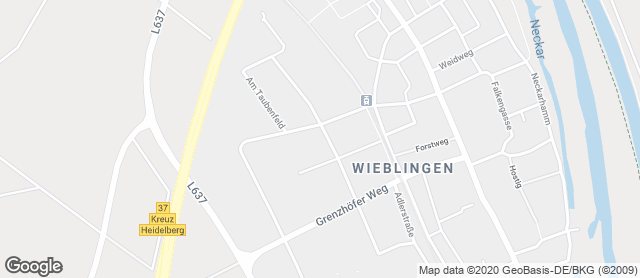Karte mit Standort von Bäckerei Riegler GmbH