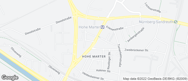 Karte mit Standort von Der Bäcker Feihl GmbH
