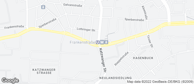 Karte mit Standort von Bäckerei Der Beck GmbH