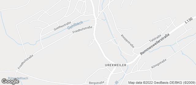 Karte mit Standort von Bäckerei Recktenwald