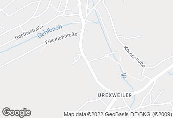 Karte mit Standort von Bäckerei Recktenwald