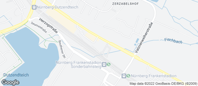Karte mit Standort von Bäckerei Der Beck GmbH
